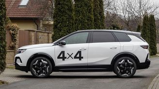 Opel Grandland Electric 4x4 Opel Grandland Electric 4x4