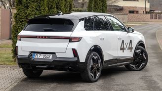 Opel Grandland Electric 4x4 Opel Grandland Electric 4x4