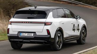 Opel Grandland Electric 4x4 Opel Grandland Electric 4x4