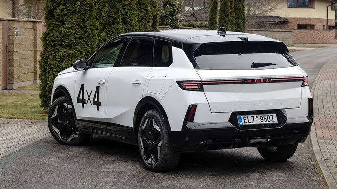 Opel Grandland Electric 4x4 Opel Grandland Electric 4x4