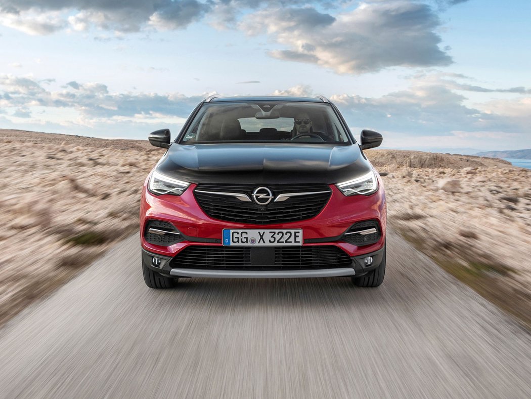 Opel Grandland X Hybrid4