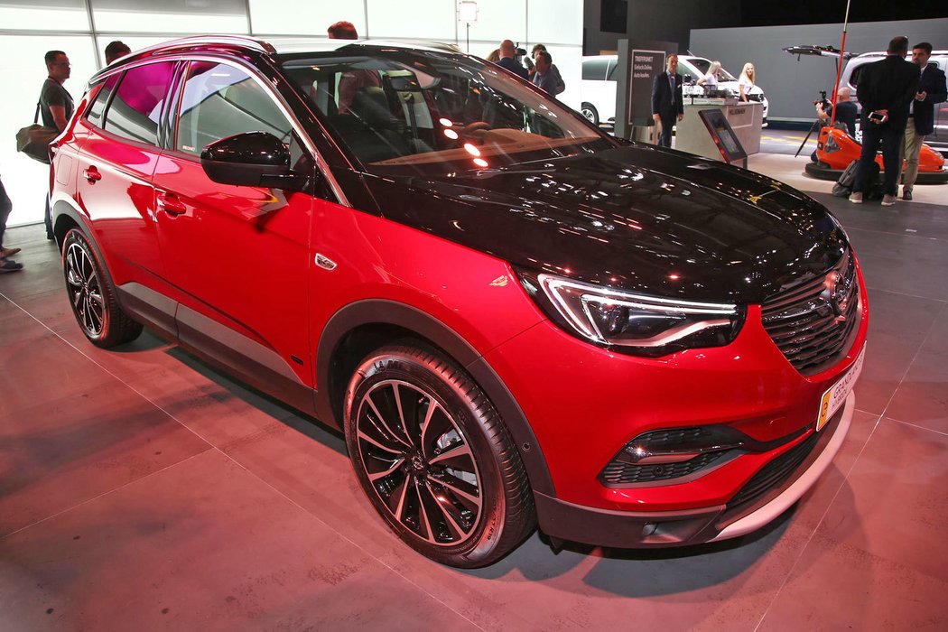 Opel Grandland X Hybrid