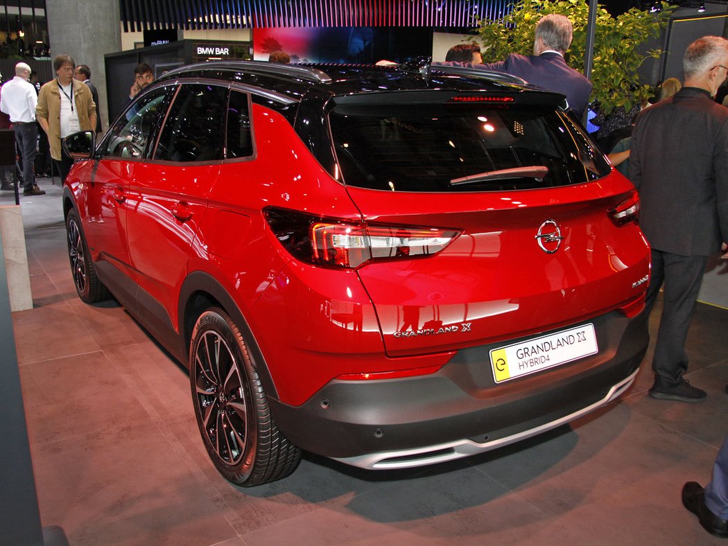 Opel Grandland X Hybrid