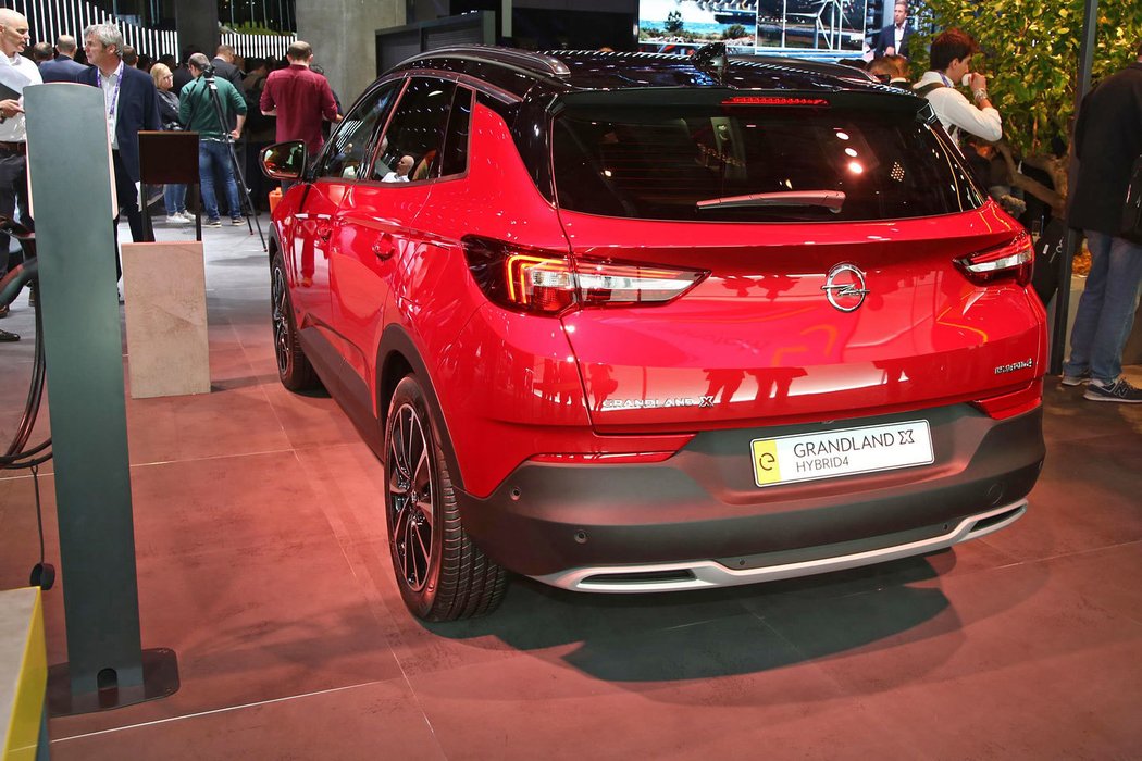 Opel Grandland X Hybrid