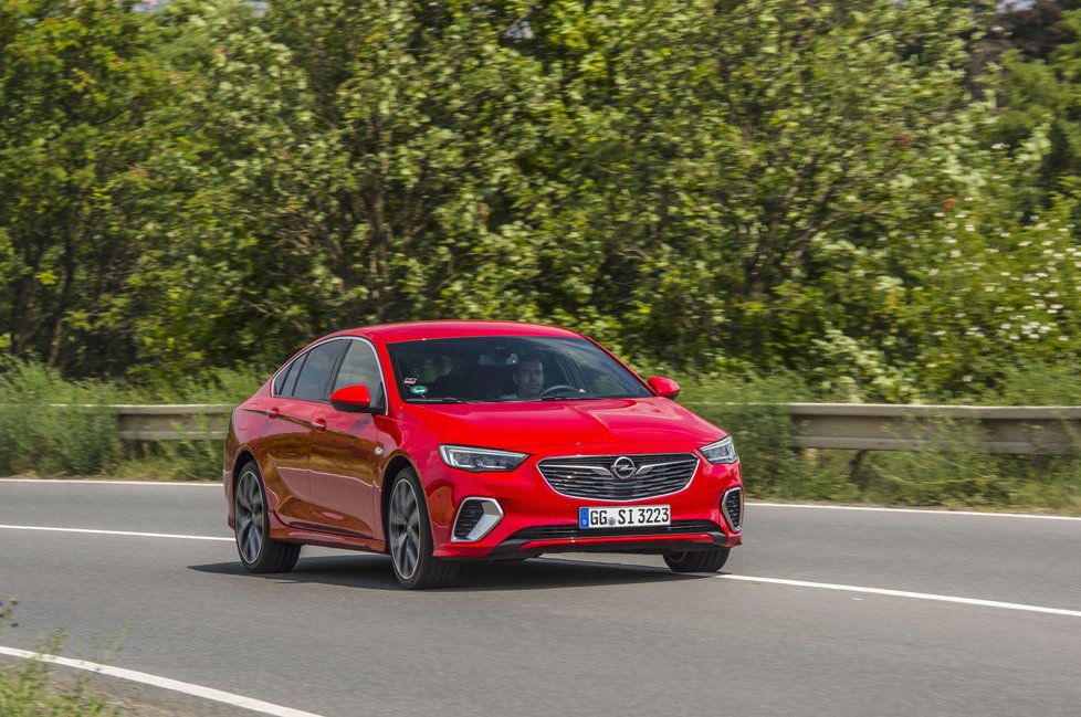 Opel Insignia GSI 2.0 CDTI BiTurbo 4x4