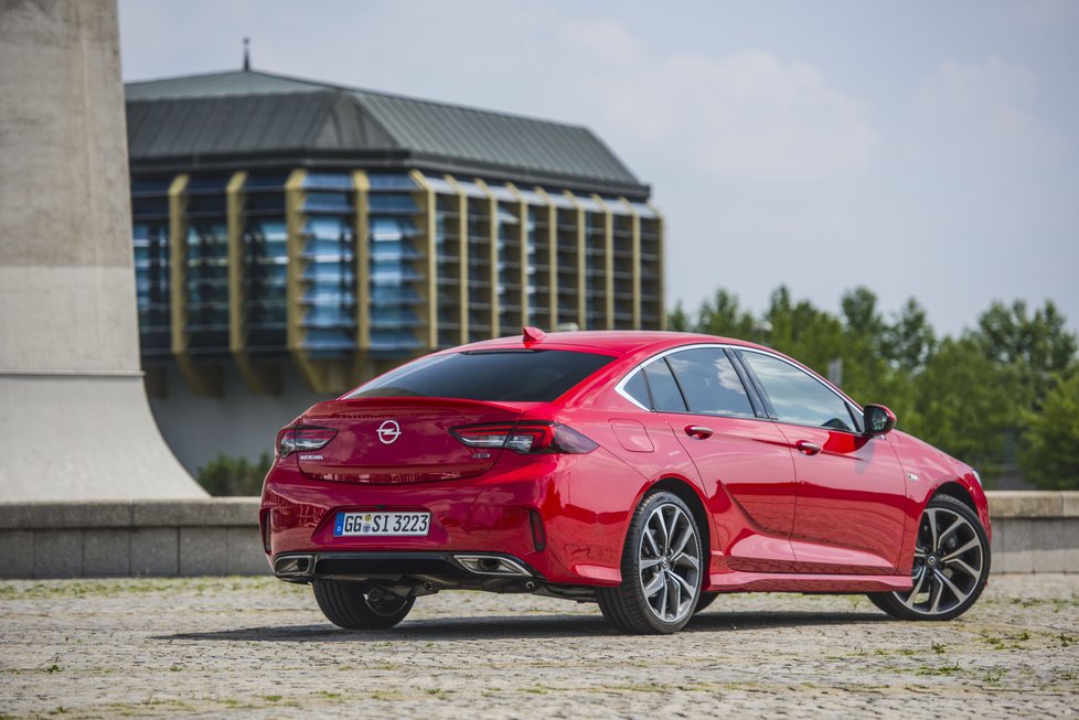 Opel Insignia GSI 2.0 CDTI BiTurbo 4x4