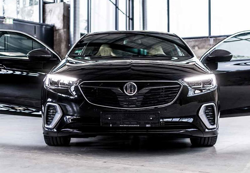 Opel Insignia GSi Grand Sport Edition Bitter