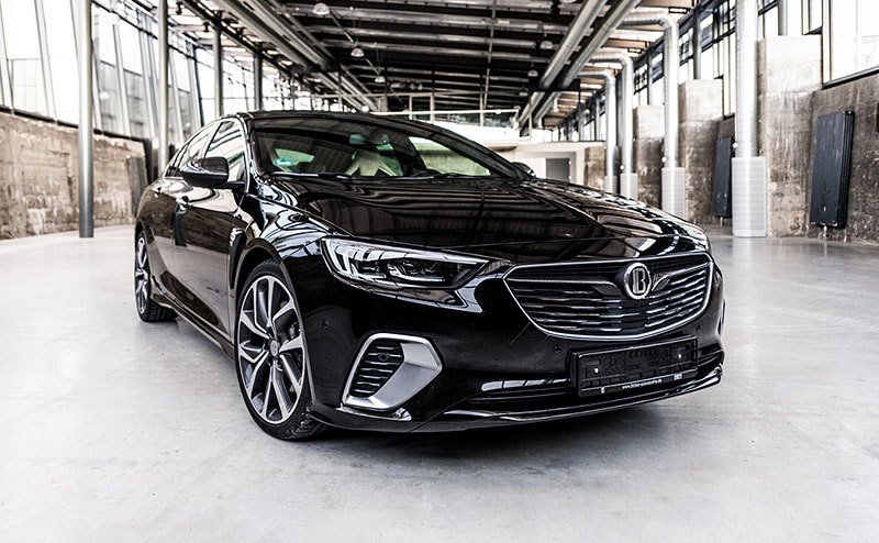 Opel Insignia GSi Grand Sport Edition Bitter