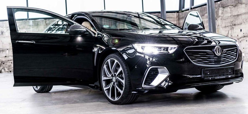 Opel Insignia GSi Grand Sport Edition Bitter