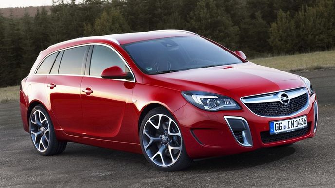 Opel Insignia OPC