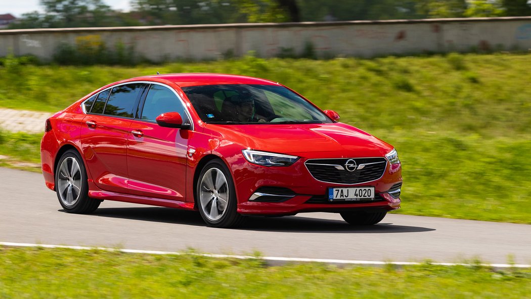 Opel Insignia Turbo OPC Line