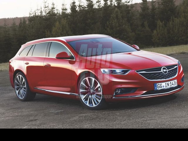 Top secret:  Opel Insignia 