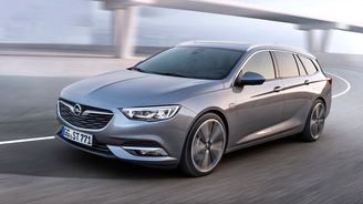 Opel Insignia Sports Tourer: Nyní ještě lehčí a prostornější