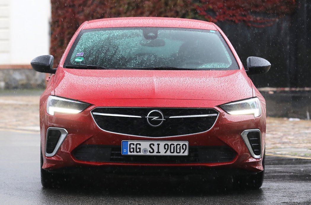 Opel Insignia GSi Grand Sport 2.0 Turbo