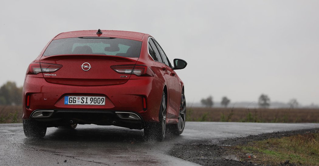 Opel Insignia GSi Grand Sport 2.0 Turbo