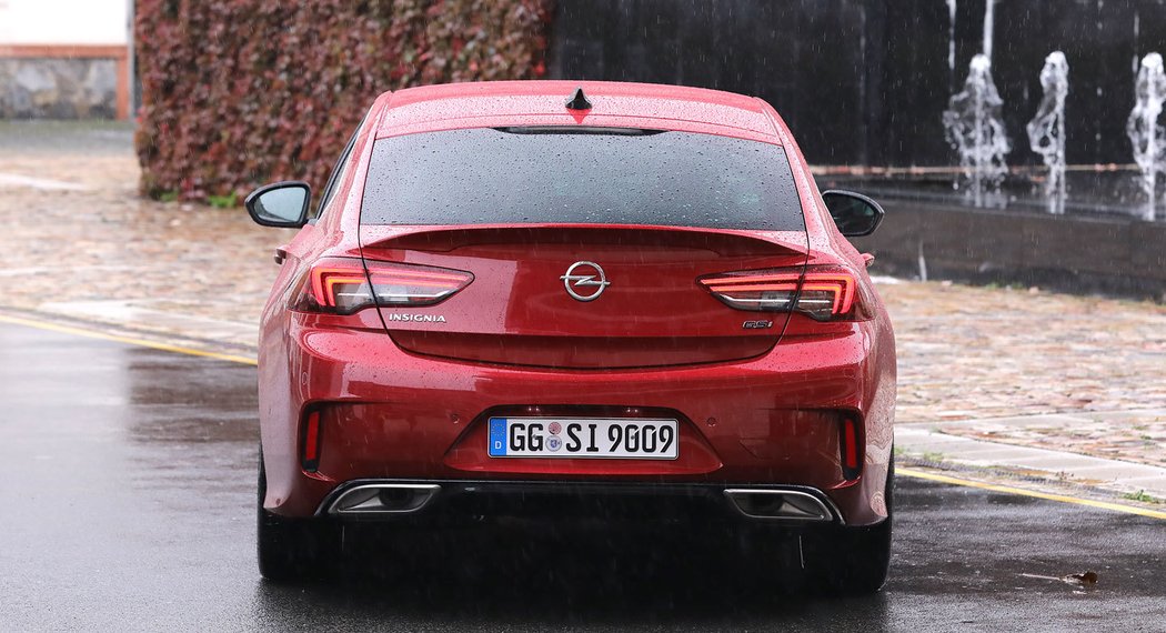 Opel Insignia GSi Grand Sport 2.0 Turbo