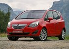 TEST Opel Meriva: Naftové jízdní dojmy