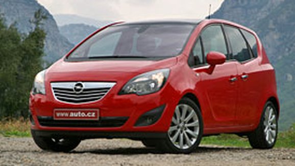 TEST Opel Meriva: Naftové jízdní dojmy