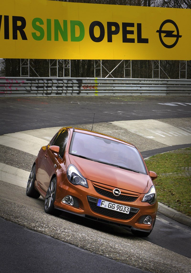 Opel Corsa OPC Nurburgring Edition