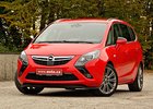 TEST Opel Zafira Tourer: Jízdní dojmy