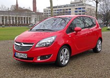 TEST Opel Meriva: První jízdní dojmy