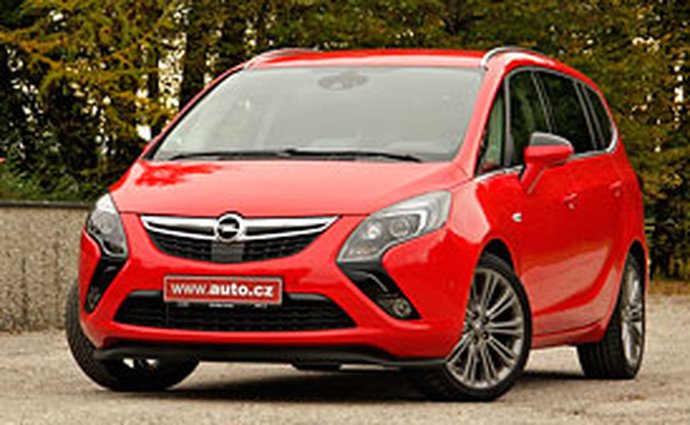 Opel Zafira Tourer: Jízdní dojmy