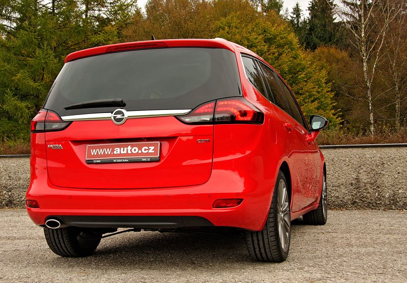 Opel Zafira Tourer - Jízdní dojmy (říjen 2011)