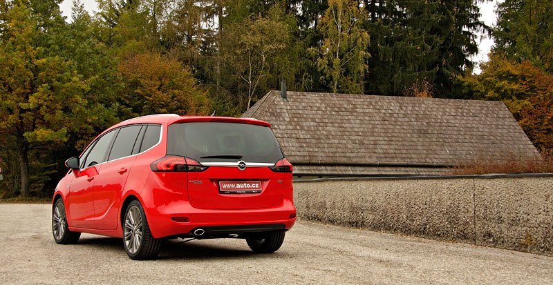 Opel Zafira Tourer - Jízdní dojmy (říjen 2011)