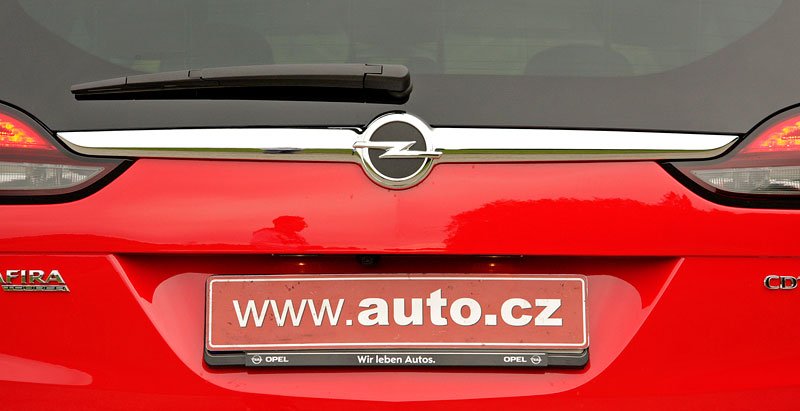 Opel Zafira Tourer - Jízdní dojmy (říjen 2011)