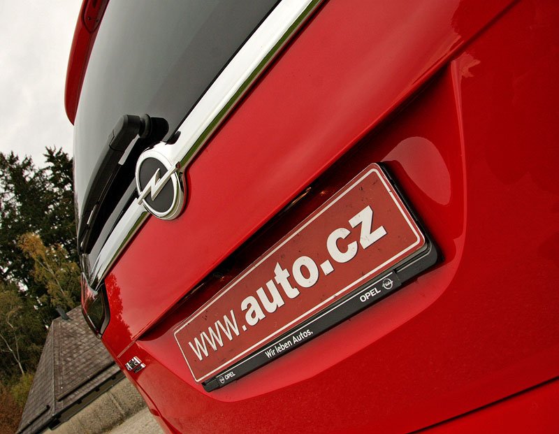 Opel Zafira Tourer - Jízdní dojmy (říjen 2011)