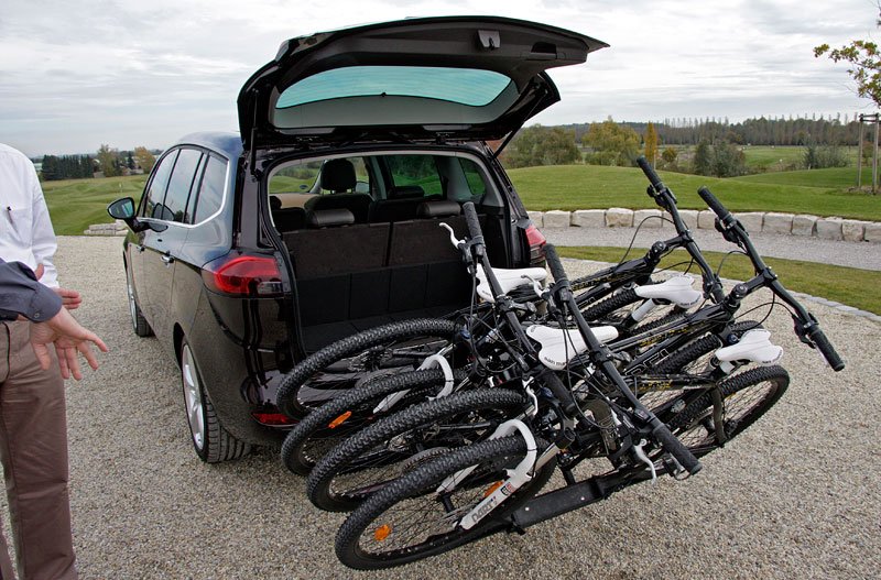 Opel Zafira Tourer - Jízdní dojmy (říjen 2011)