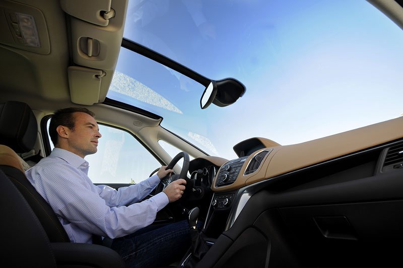 Opel Zafira Tourer - Oficiální fotografie (říjen 2011)