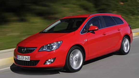 TEST Opel Astra Sports Tourer: První jízdní dojmy
