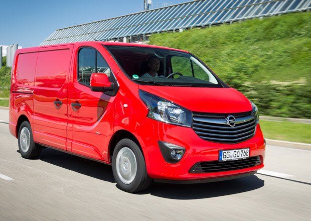 Opel Vivaro: První jízdní dojmy