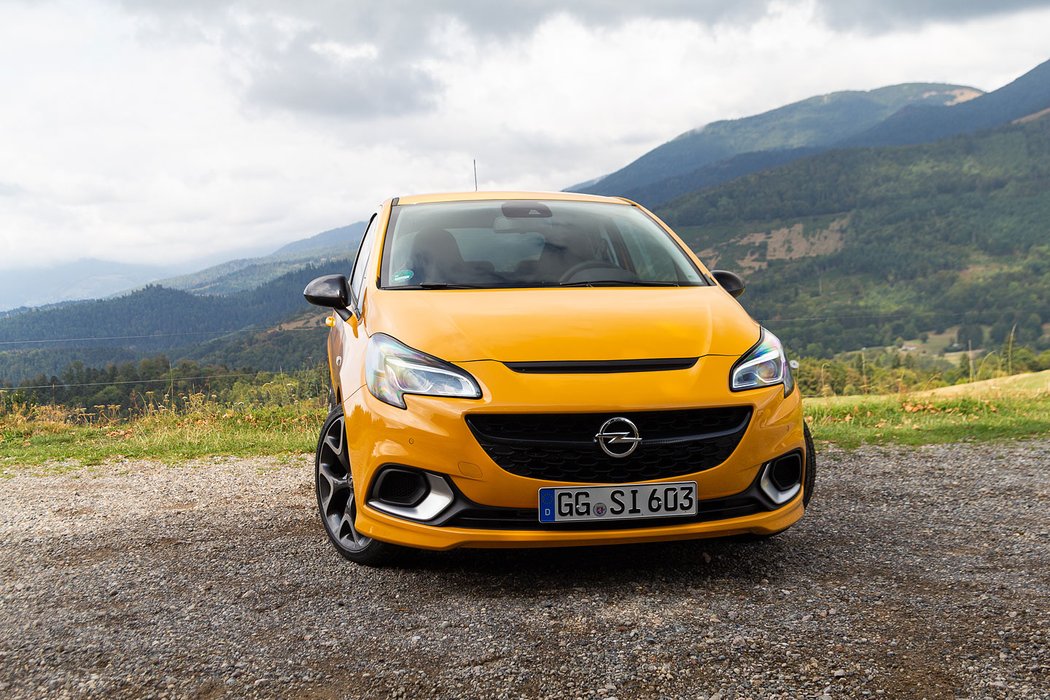 Opel Corsa GSi