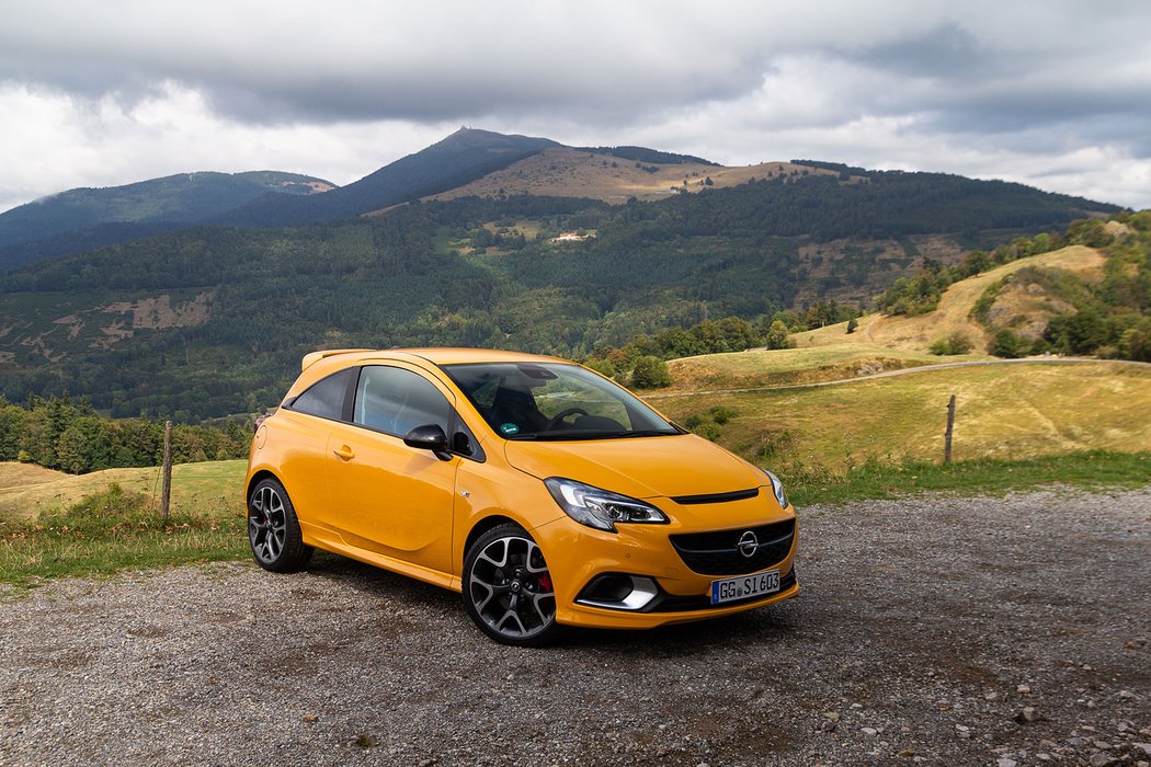 Opel Corsa GSi