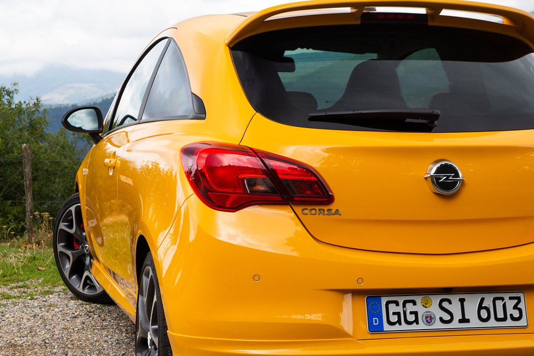 Opel Corsa GSi