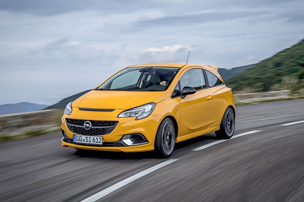 Opel Corsa GSi