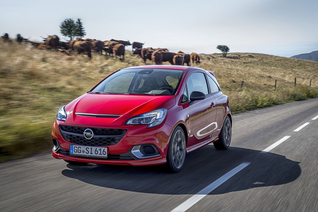 Opel Corsa GSi