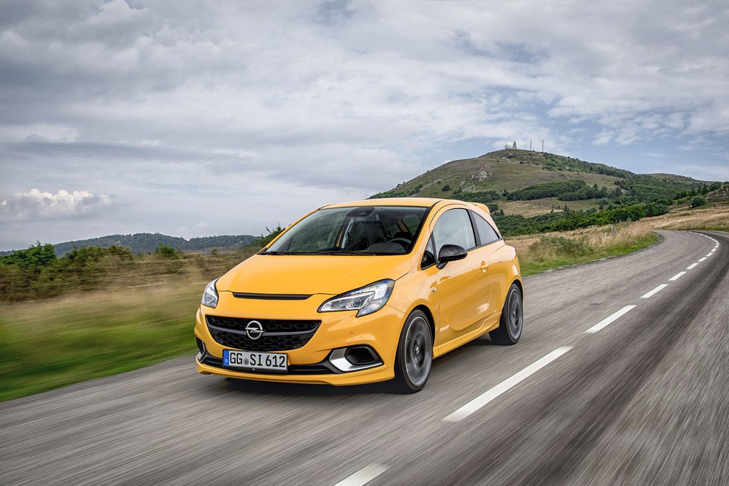 Opel Corsa GSi