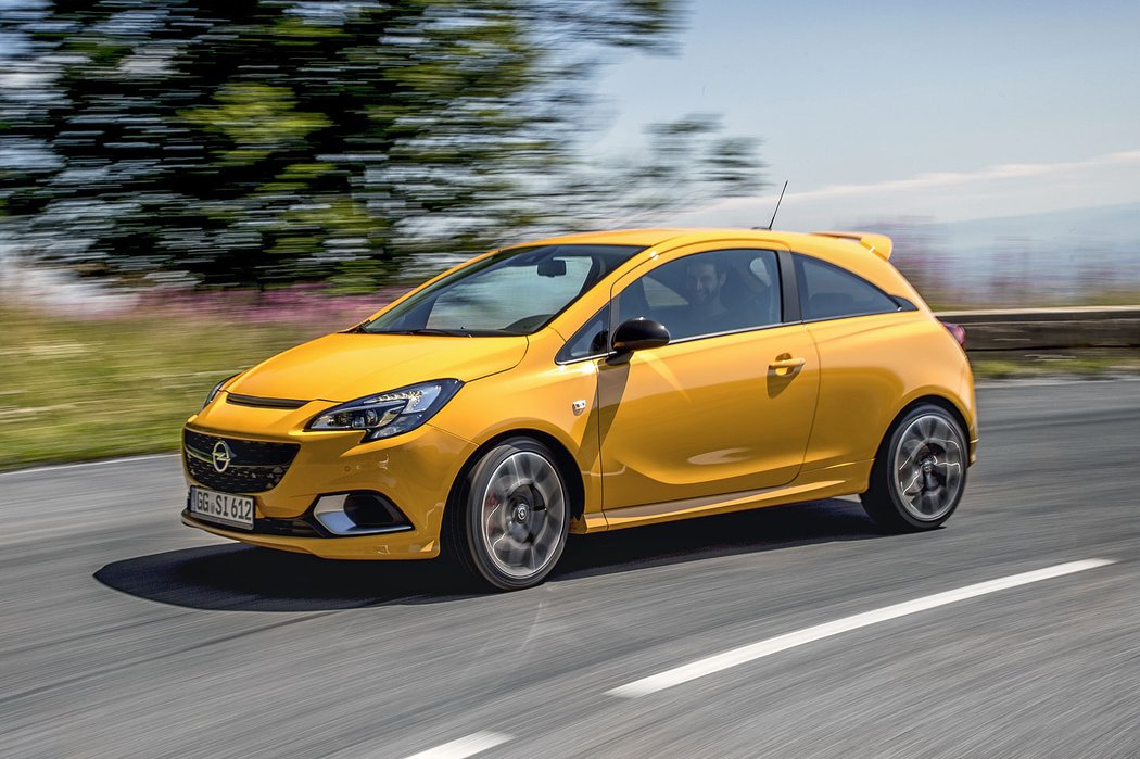 Opel Corsa GSi