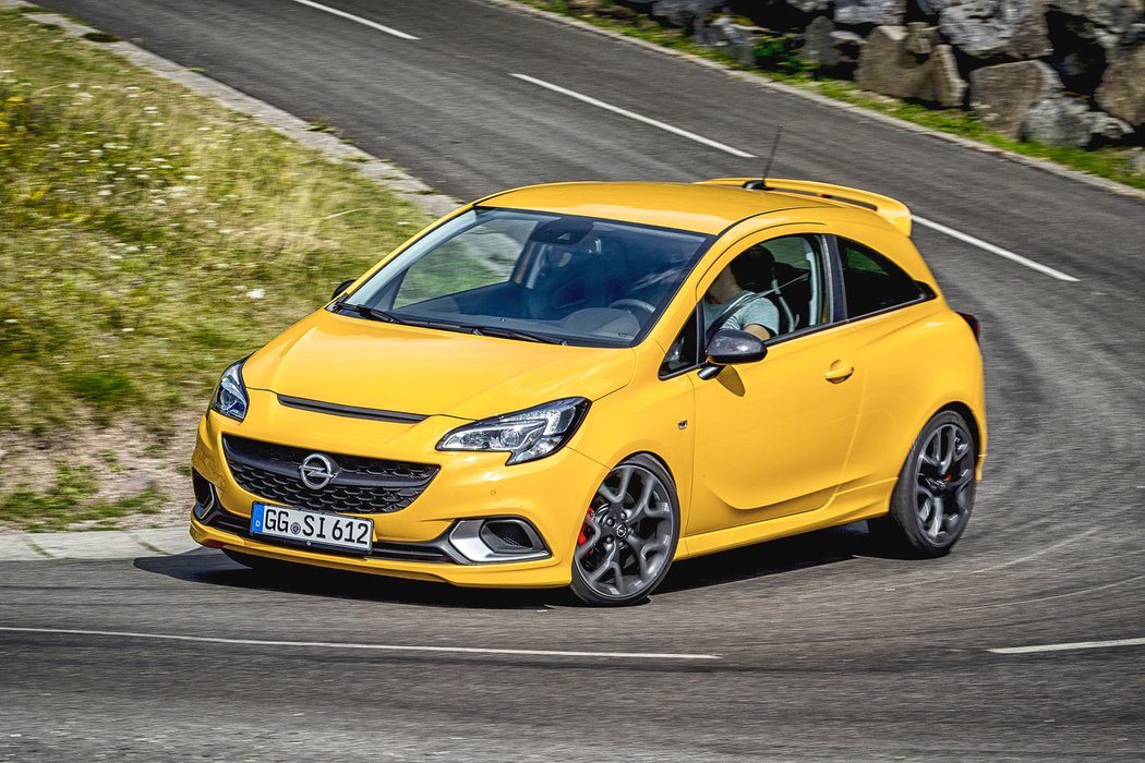 Opel Corsa GSi