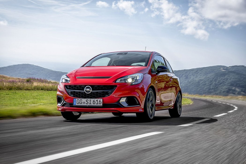 Opel Corsa GSi