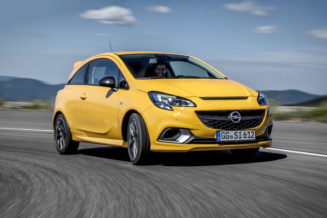 Opel Corsa GSi