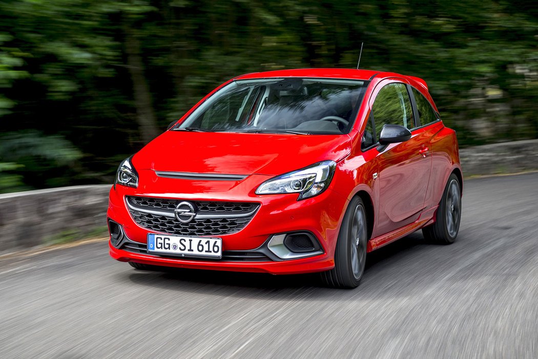 Opel Corsa GSi