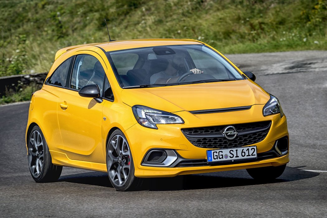 Opel Corsa GSi