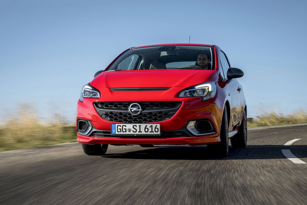 Opel Corsa GSi