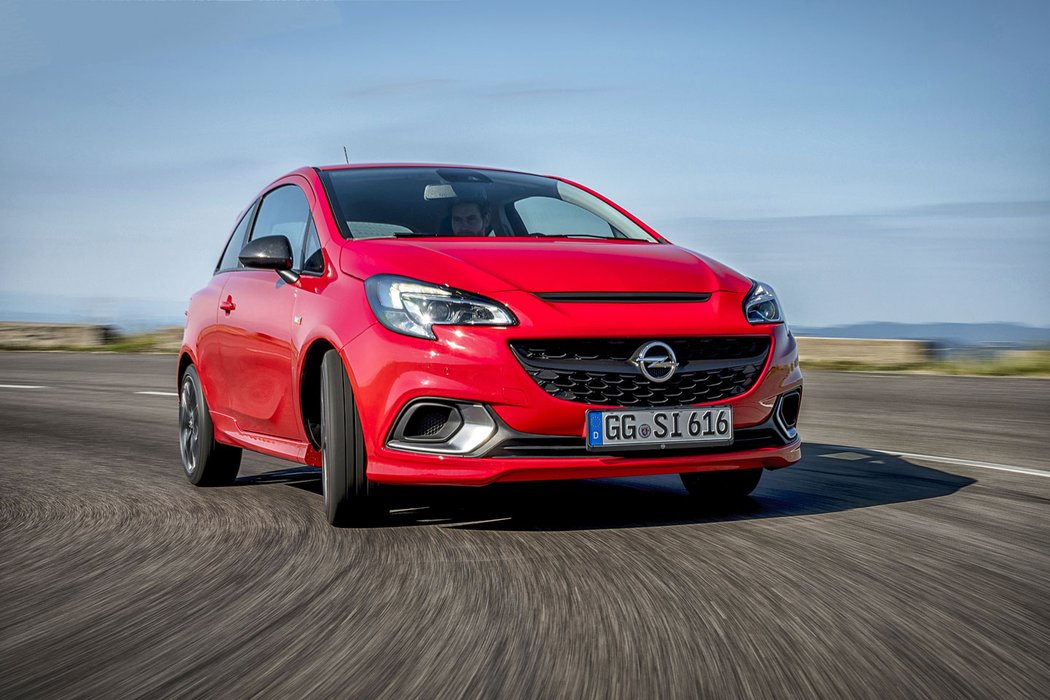 Opel Corsa GSi