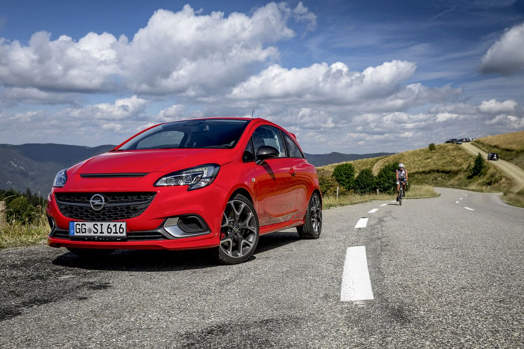 Opel Corsa GSi