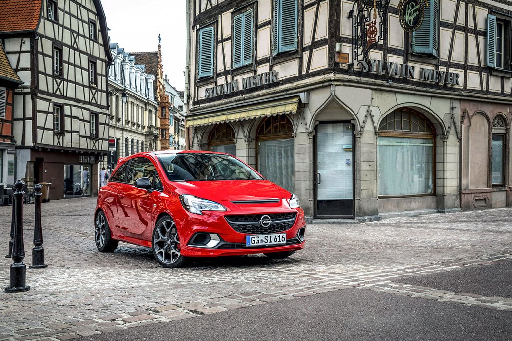 Opel Corsa GSi